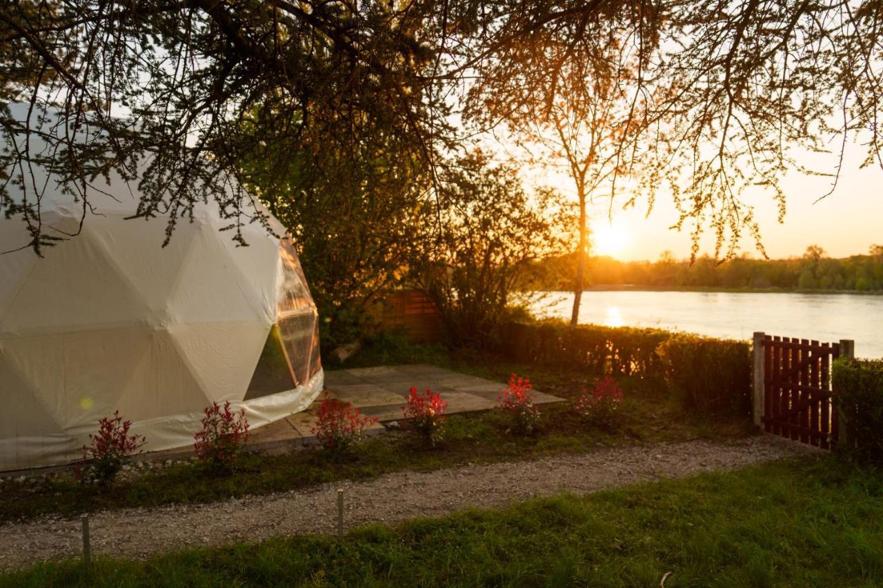 Villa Dome Avec Vue Sur Loire Proche De Chambord Saint-Dyé-sur-Loire Esterno foto