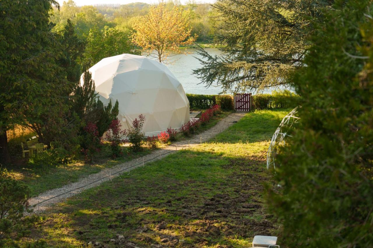 Villa Dome Avec Vue Sur Loire Proche De Chambord Saint-Dyé-sur-Loire Esterno foto